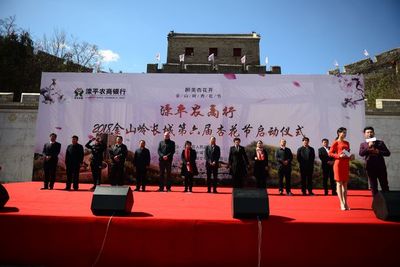金山嶺上杏花雪，承德春韻醉游人——2018承德賞花季暨第六屆金山嶺長城杏花節(jié)盛大啟幕